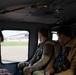 Airmen ride in Black Hawk for morale, training event