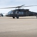 Airmen ride in Black Hawk for morale, training event