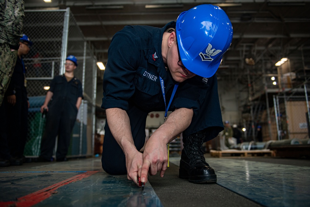 Truman is the flagship of the Harry S. Truman Carrier Strike Group and is currently in port aboard Naval Station Norfolk.