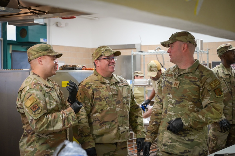 165th Force Support Squadron hosts annual holiday meal during November drill