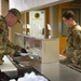 165th Force Support Squadron hosts annual holiday meal during November drill