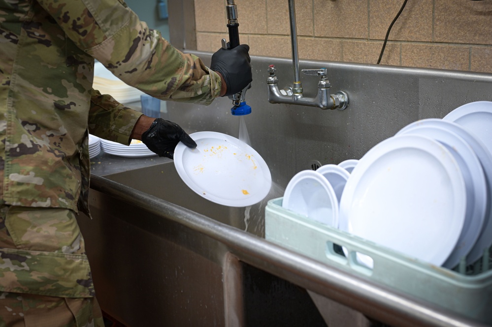 165th Force Support Squadron hosts annual holiday meal during November drill