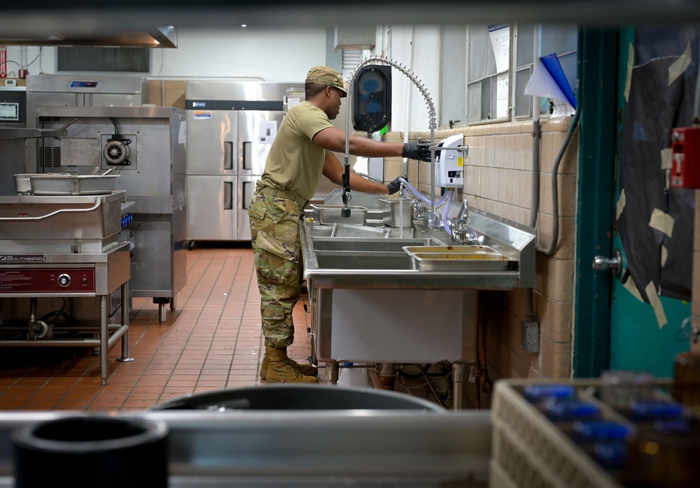 165th Force Support Squadron hosts annual holiday meal during November drill