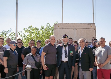 36ID delegation visits Italy for Operation Avalanche's 80th Anniversary