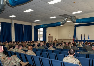 Com flight Change of command