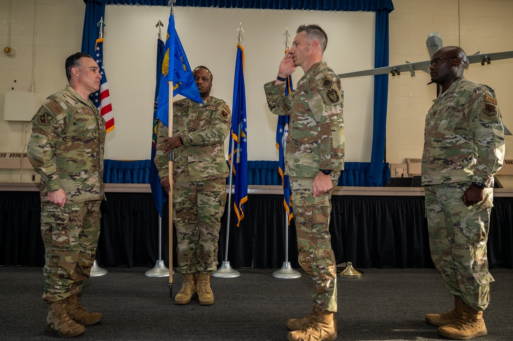 111th Comm Flight welcomes new commander