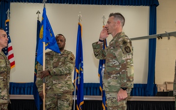 111th Comm Flight welcomes new commander