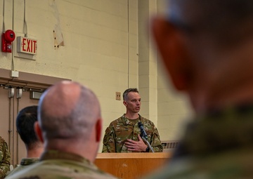 Com flight Change of command