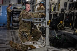 Aeromedical evacuation training [Image 3 of 8]