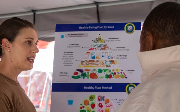 Pacific Partnership 2023: Community Health Fair at Rups Mega Complex