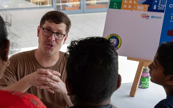 Pacific Partnership 2023: Community Health Fair at Rups Mega Complex