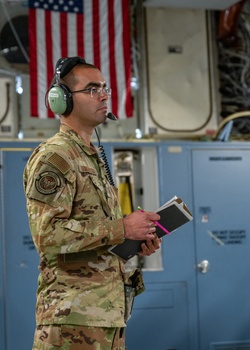 Aeromedical evacuation training [Image 5 of 8]