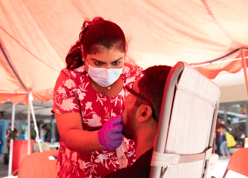 Pacific Partnership 2023: Community Health Fair at Rups Mega Complex