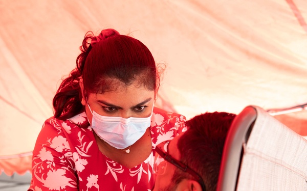 Pacific Partnership 2023: Community Health Fair at Rups Mega Complex