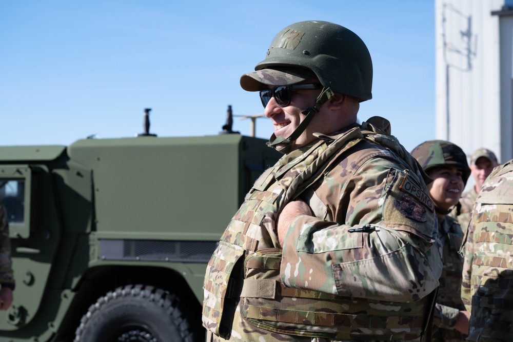 Convoy training exercise