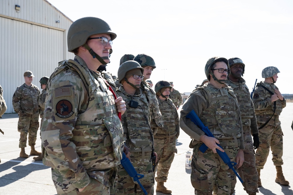 Convoy training exercise