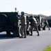 Convoy training exercise