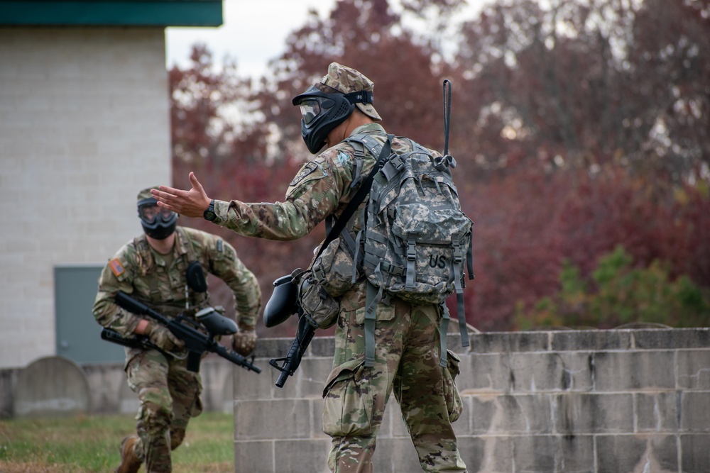 Dvids Images Rotc Cadets Conduct Field Exercises Image 1 Of 5