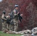 ROTC cadets conduct field exercises