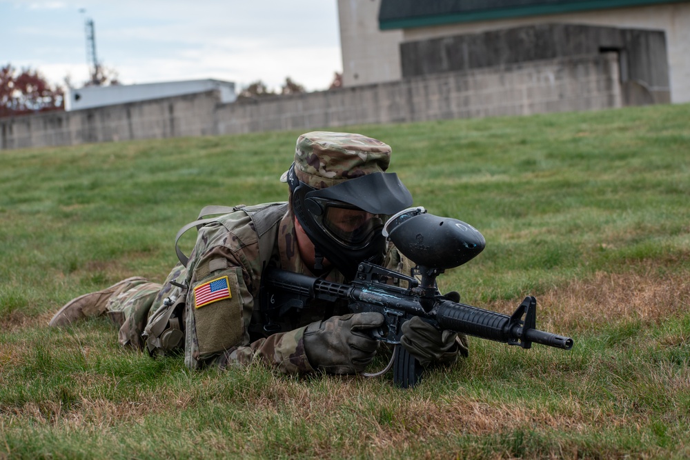 ROTC cadets conduct field exercises
