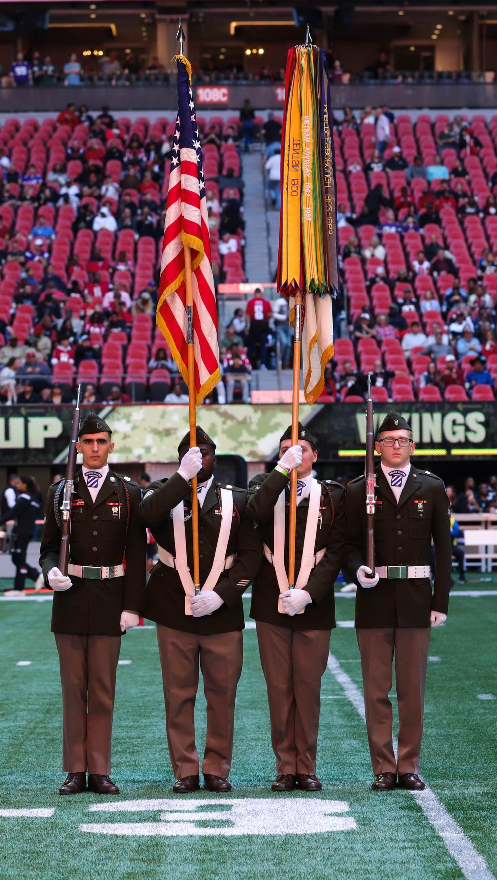 Call to Service Atlanta Falcons Football Game