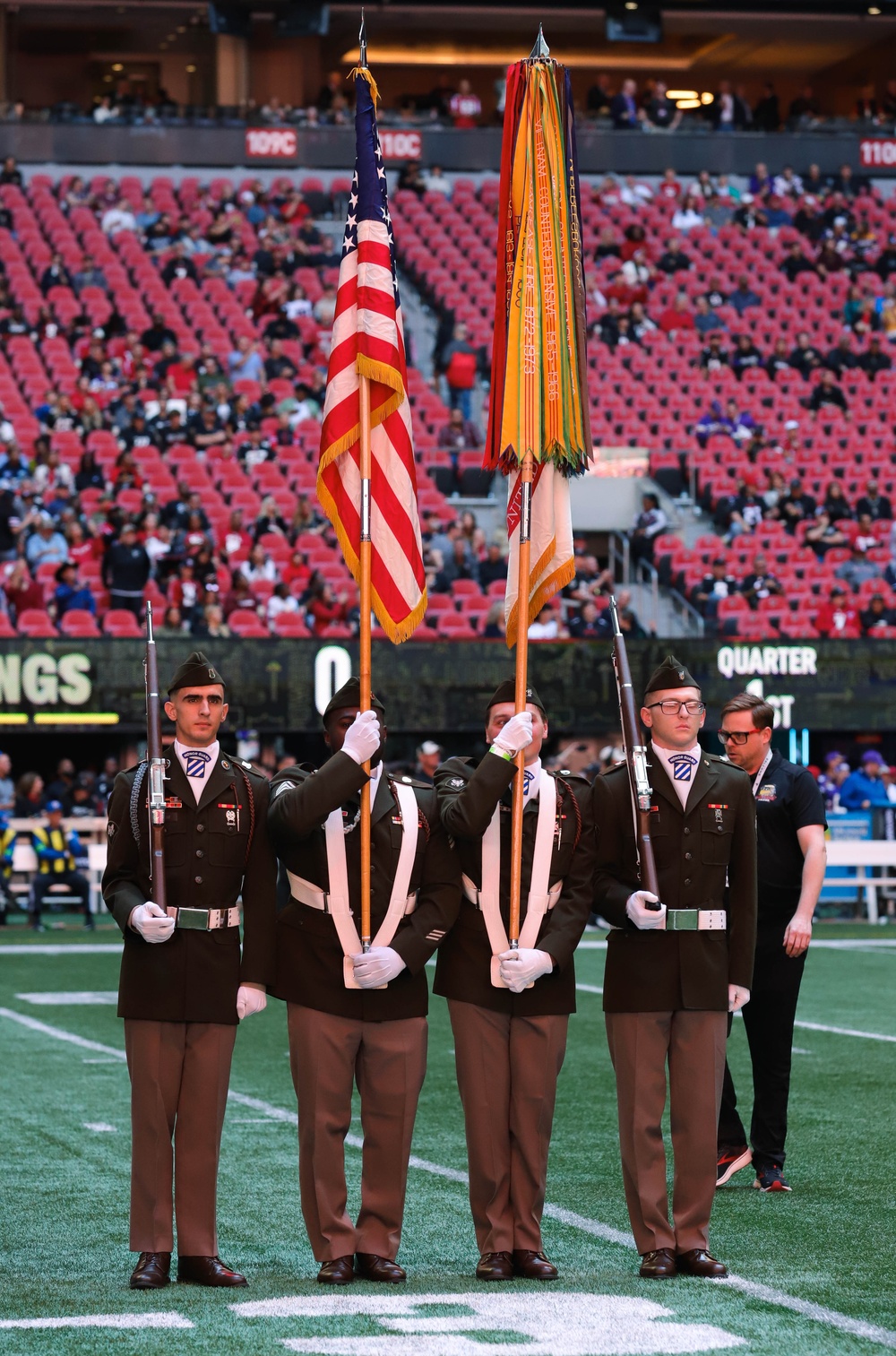 Call to Service Atlanta Falcons Football Game