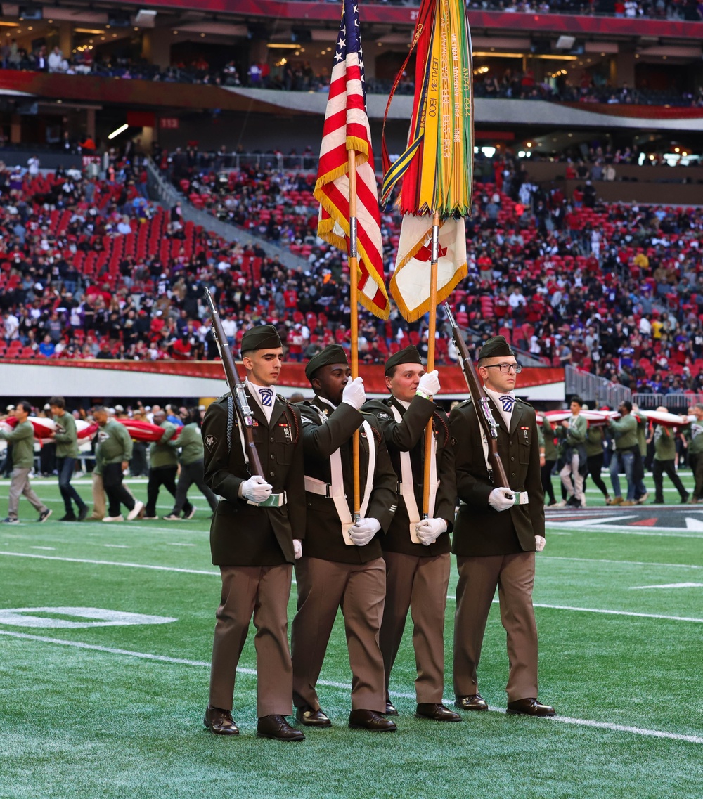 Call to Service Atlanta Falcons Football Game