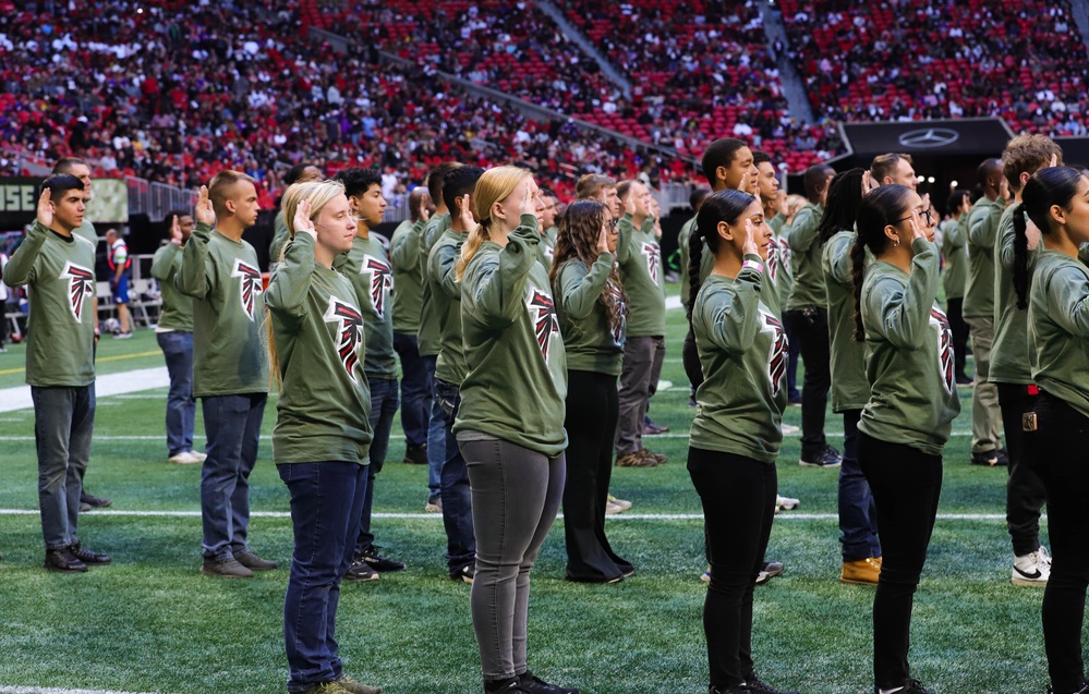 Call to Service Atlanta Falcons Football Game