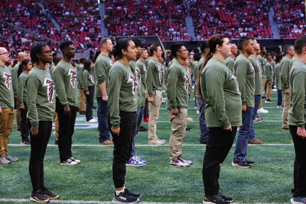 Call to Service Atlanta Falcons Football Game