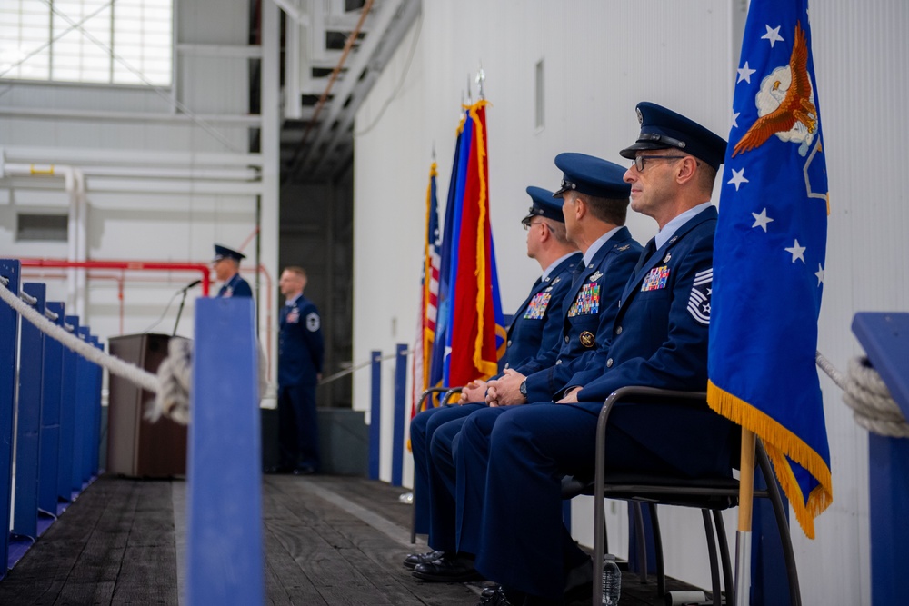 Col. Ian Gillis Change of Command