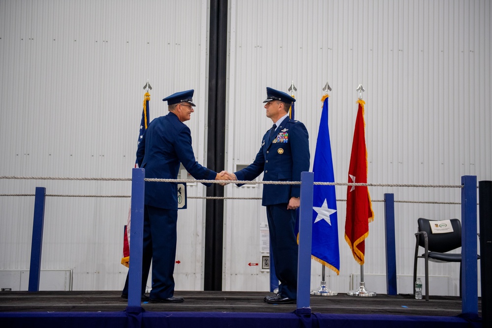 Col. Ian Gillis Change of Command