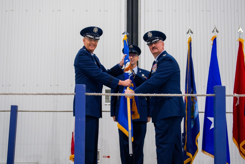 Col. Ian Gillis Change of Command