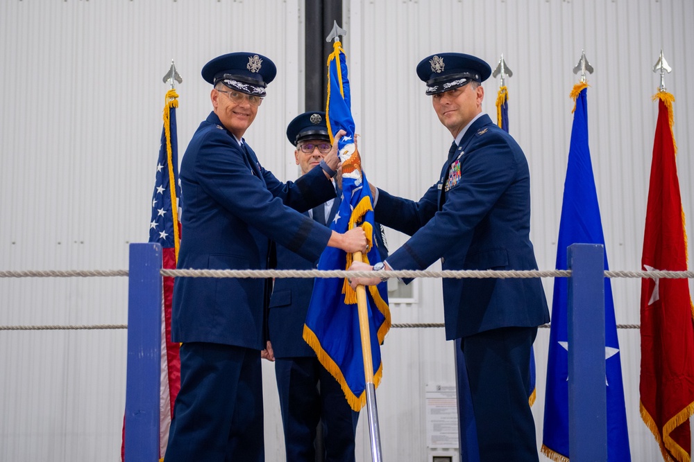 Col. Ian Gillis Change of Command