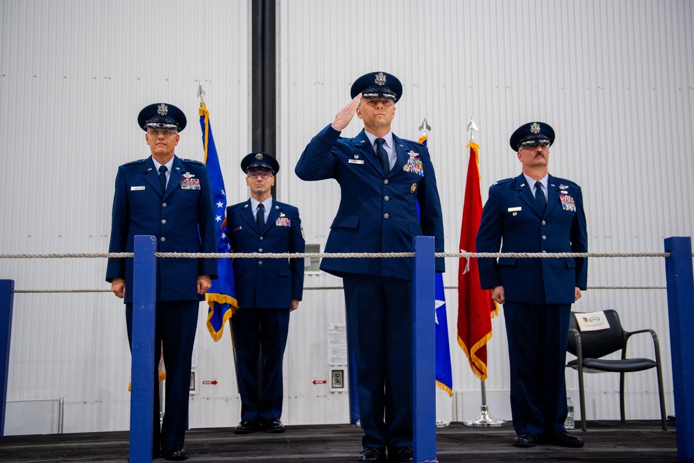 Col. Ian Gillis Change of Command