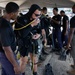 Pacific Partnership 2023 and the Republic of Fiji Military Forces dive teams train together in Fiji