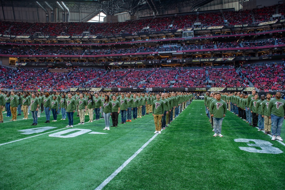 Atlanta Falcons Call to Service