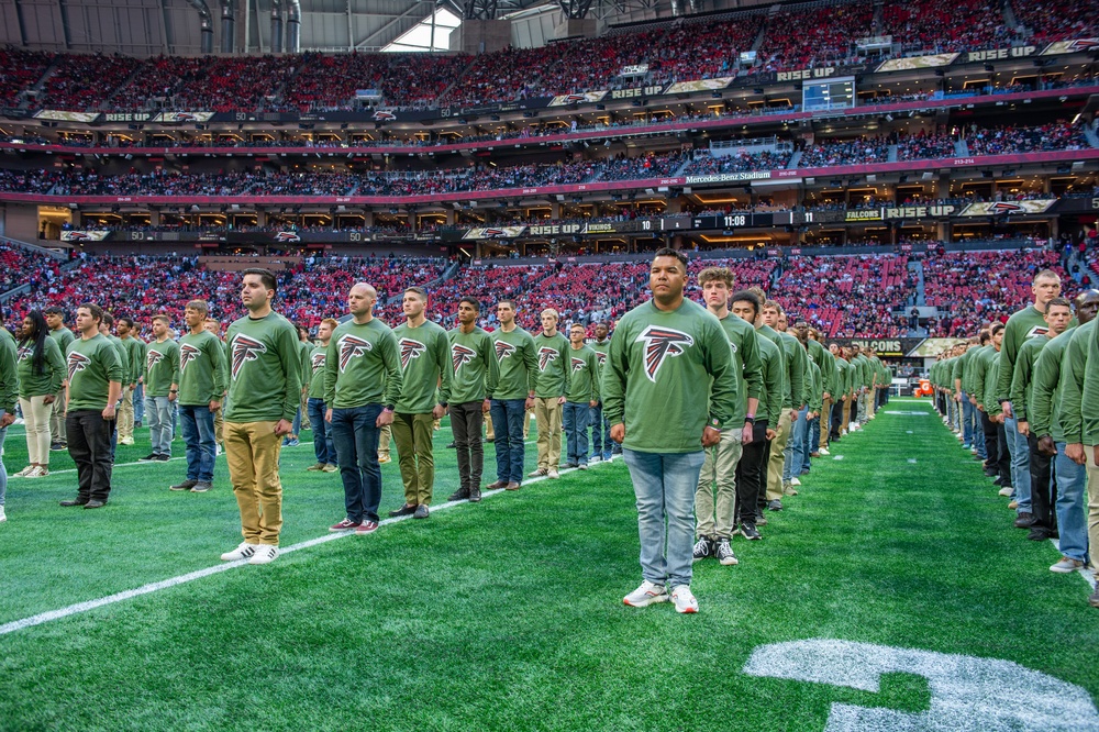 Atlanta Falcons Call to Service