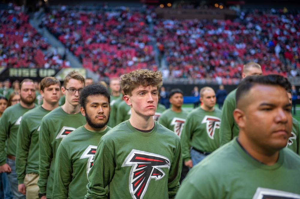 Atlanta Falcons Call to Service