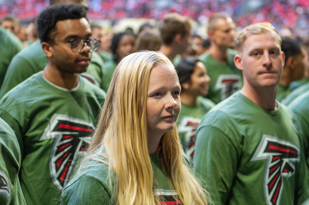 Atlanta Falcons Call to Service