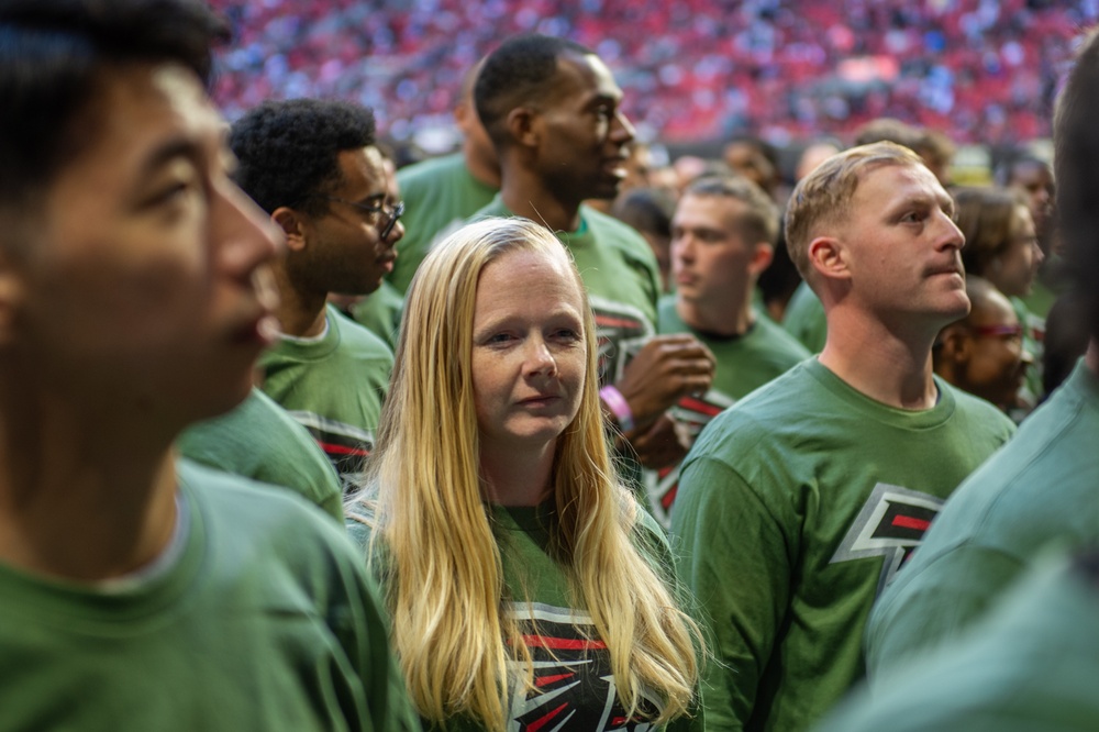 Atlanta Falcons Call to Service