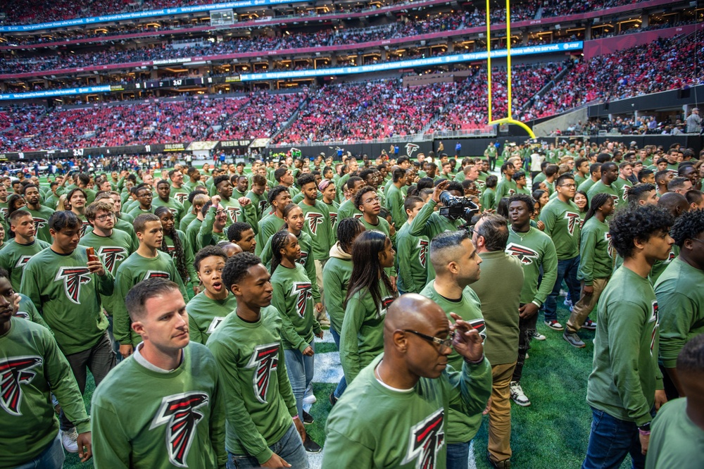 Atlanta Falcons Call to Service