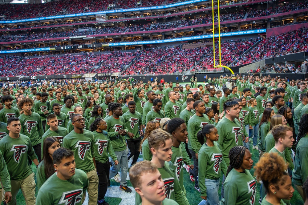 Atlanta Falcons Call to Service