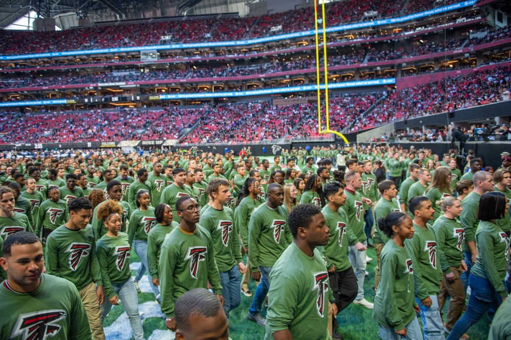 Atlanta Falcons Call to Service