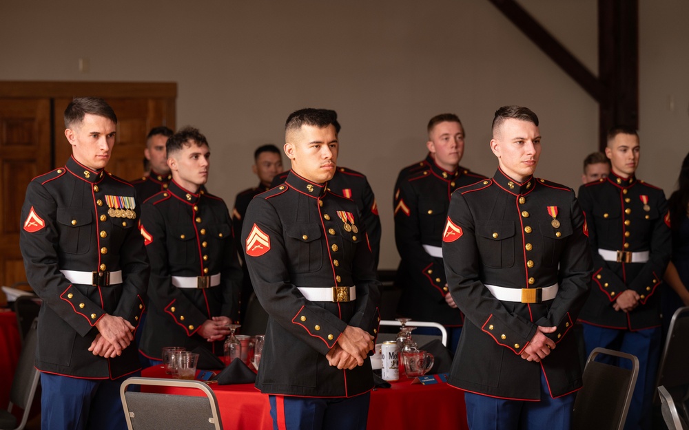 248th Marine Corp Birthday Ceremony