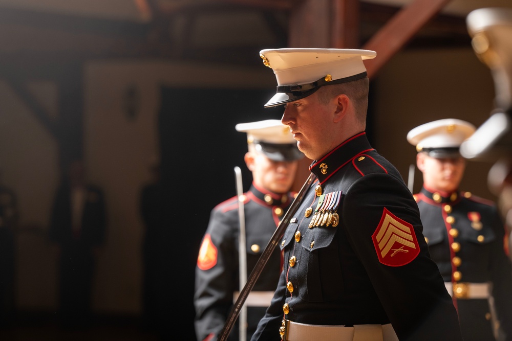 248th Marine Corp Birthday Ceremony