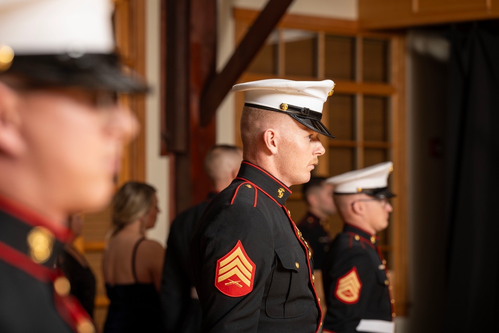 248th Marine Corp Birthday Ceremony