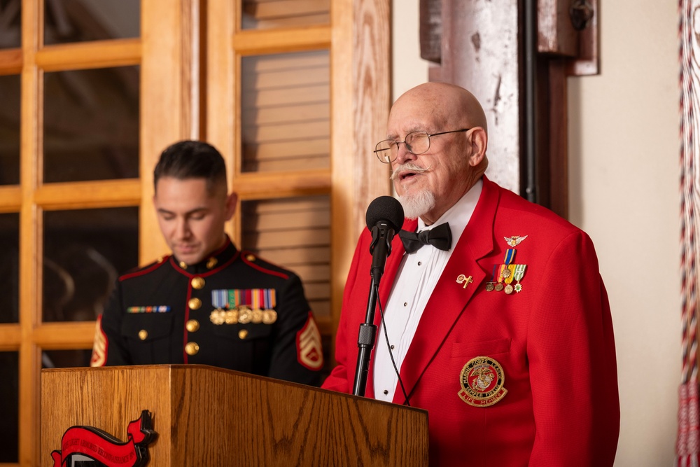 248th Marine Corp Birthday Ceremony