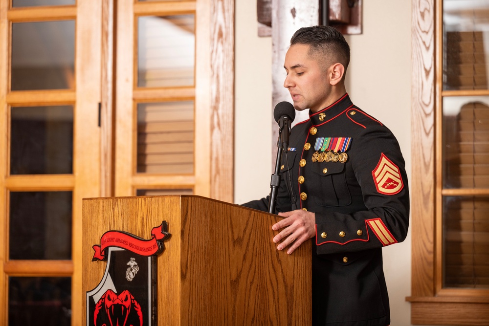 248th Marine Corp Birthday Ceremony