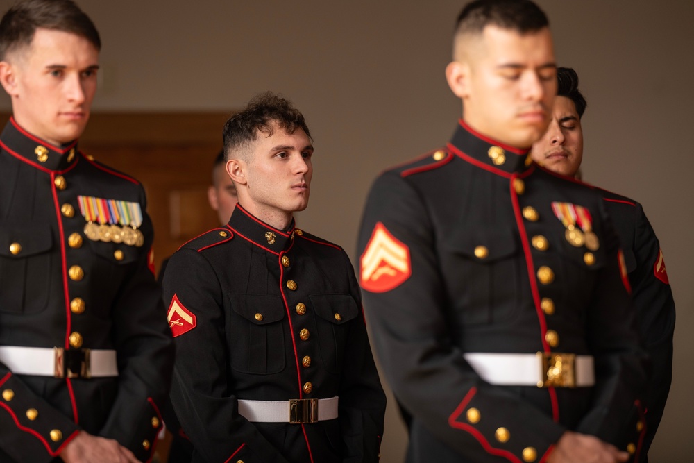 248th Marine Corp Birthday Ceremony