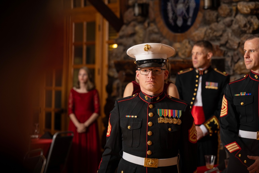 248th Marine Corp Birthday Ceremony